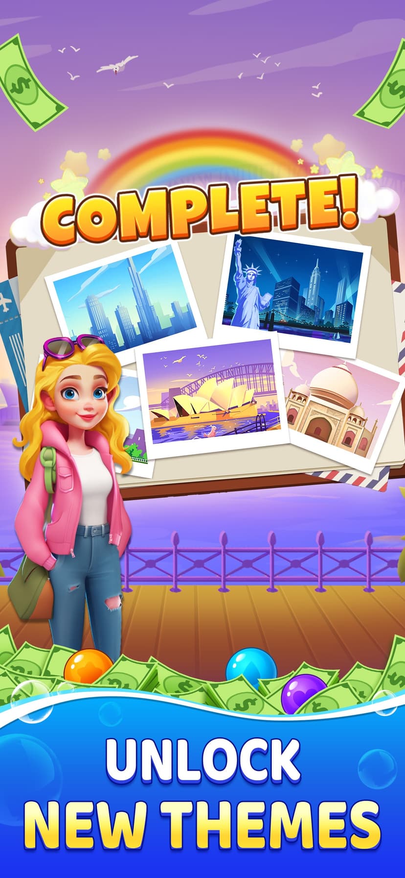 Bubble Clash: Win Real Cash screenshot 7 - screenshot