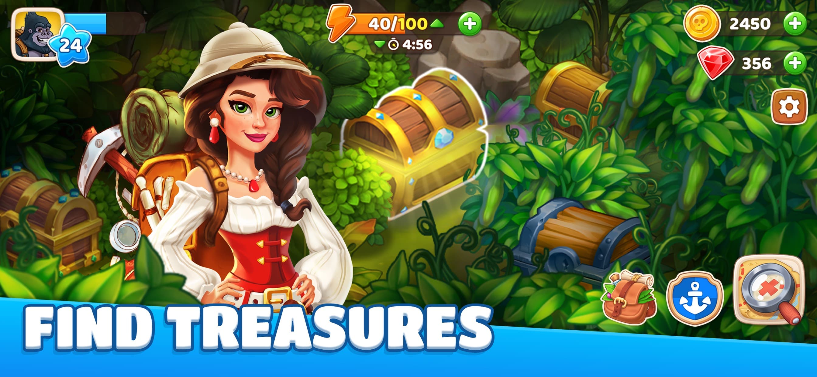 Adventure Bay - Farm Games screenshot 1 - screenshot