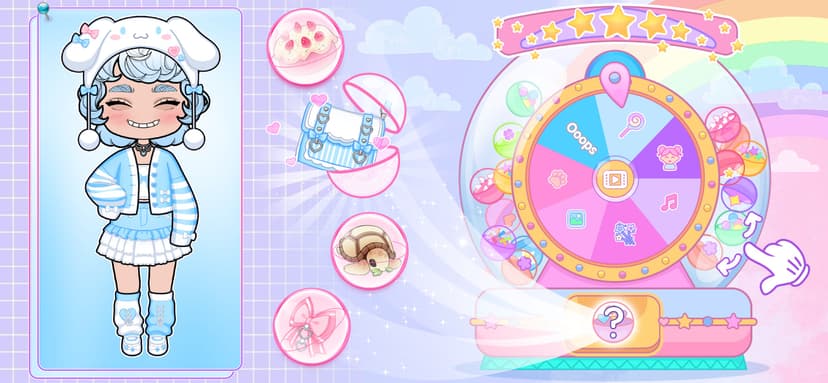 Chibi Maker: Dress Up Games screenshot 2 - screenshot