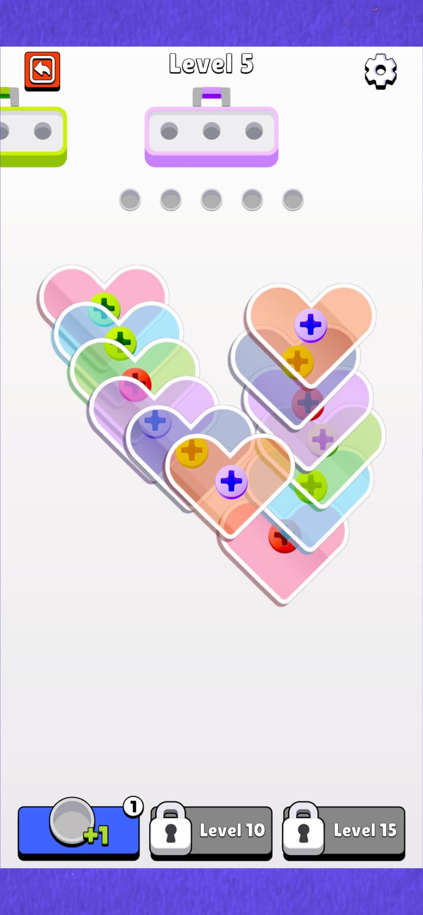 Screw Jam screenshot 3 - screenshot
