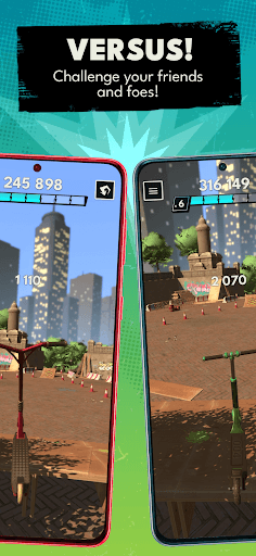 Touchgrind Scooter screenshot 4 - screenshot
