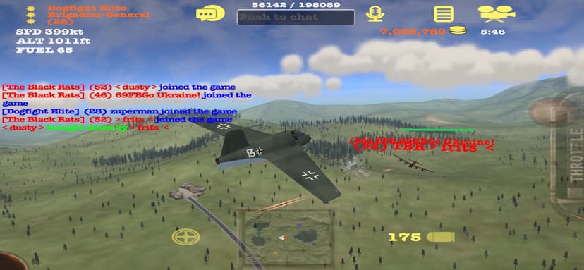 Dogfight Elite Airplane Combat screenshot 6 - screenshot