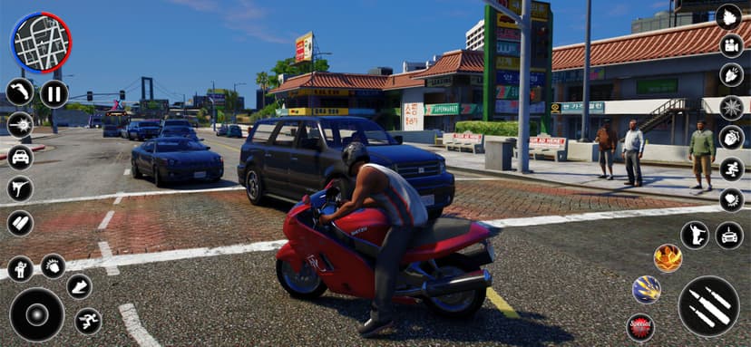 GTA Gangsters Crime City Game screenshot 1 - screenshot