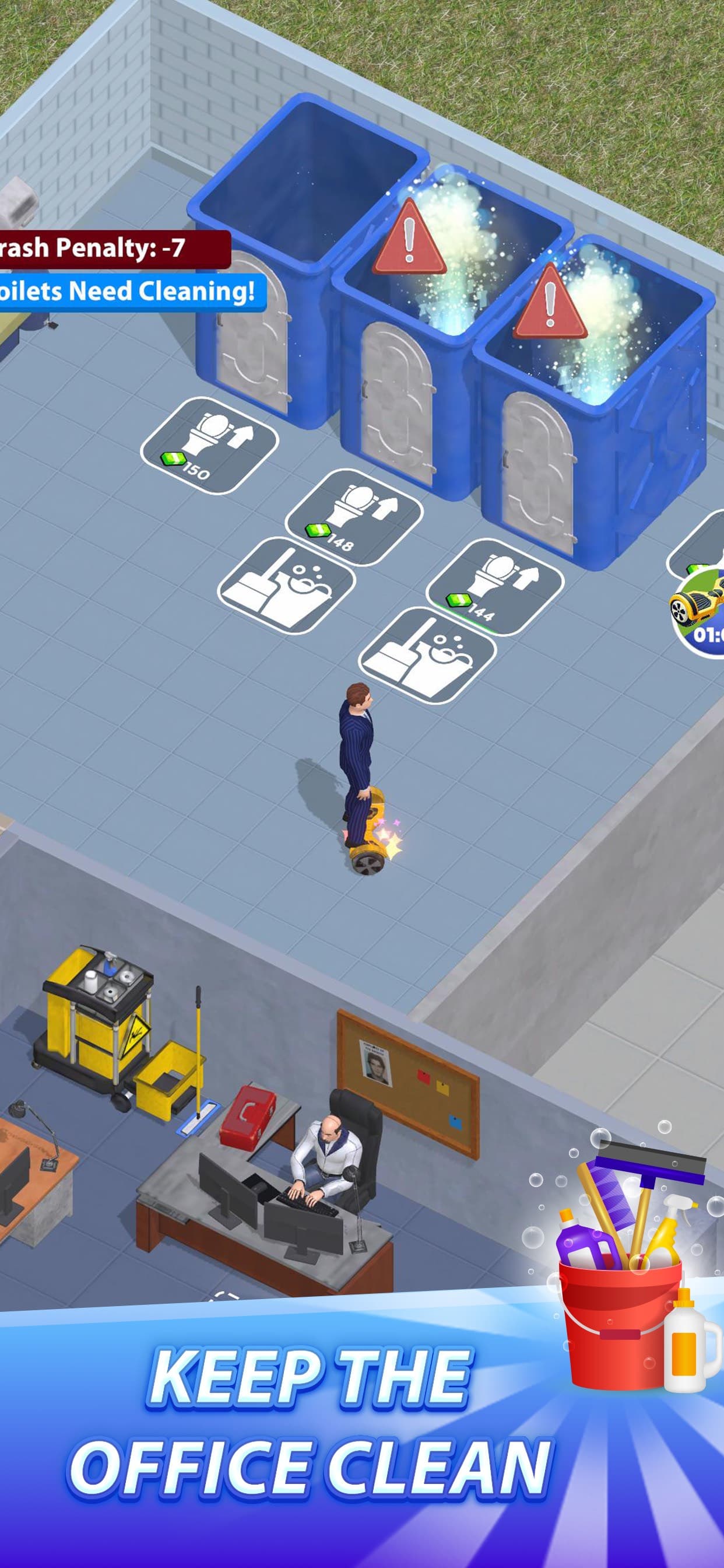 Office Life!: Tycoon Games screenshot 2 - screenshot