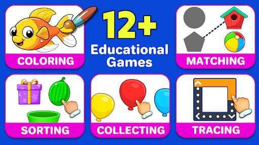 Colors & Shapes: Coloring game screenshot 20 - screenshot