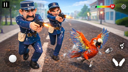 I Am Bird Simulator Game 3D screenshot 3 - screenshot