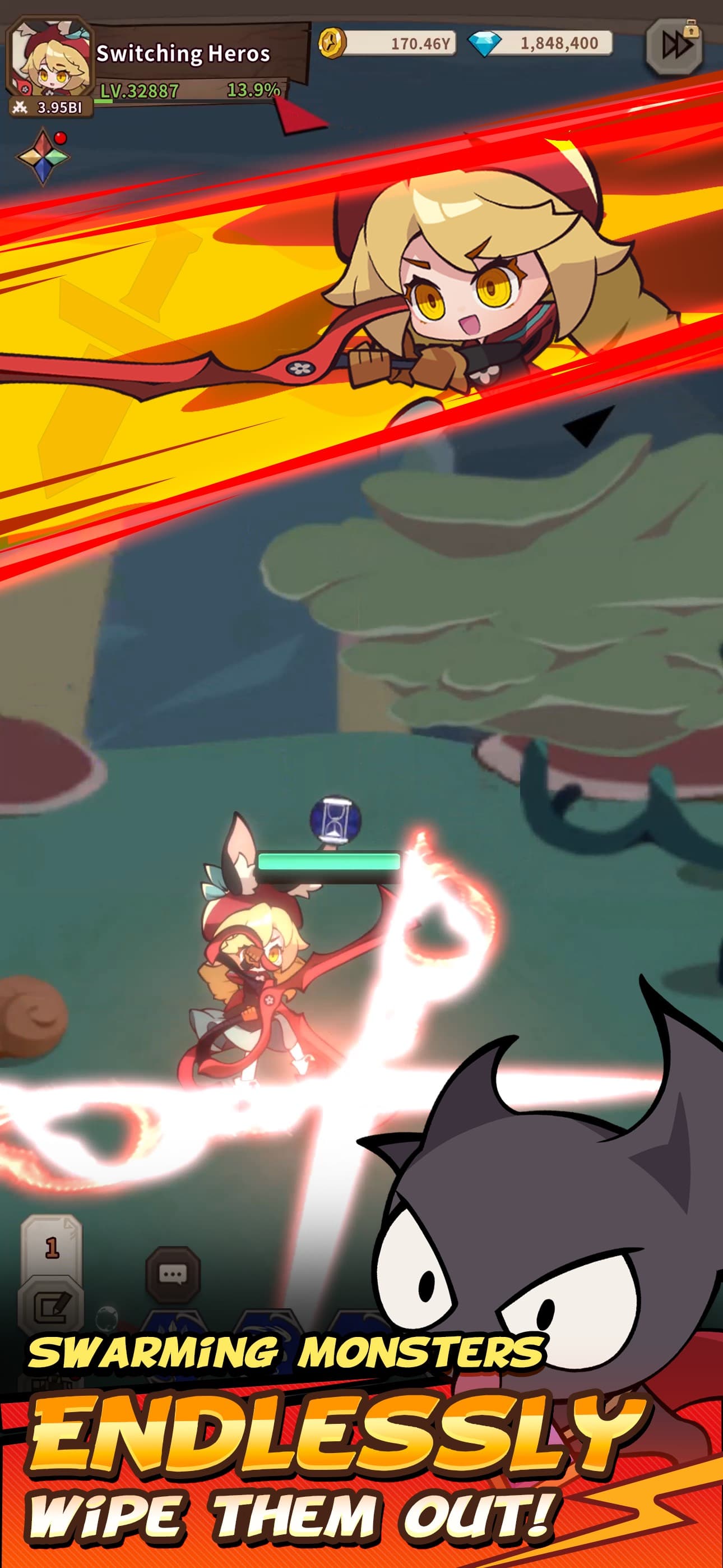 Switching Heroes screenshot 7 - screenshot