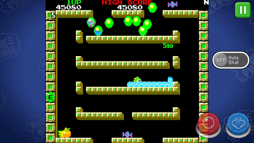 BUBBLE BOBBLE classic screenshot 9 - screenshot