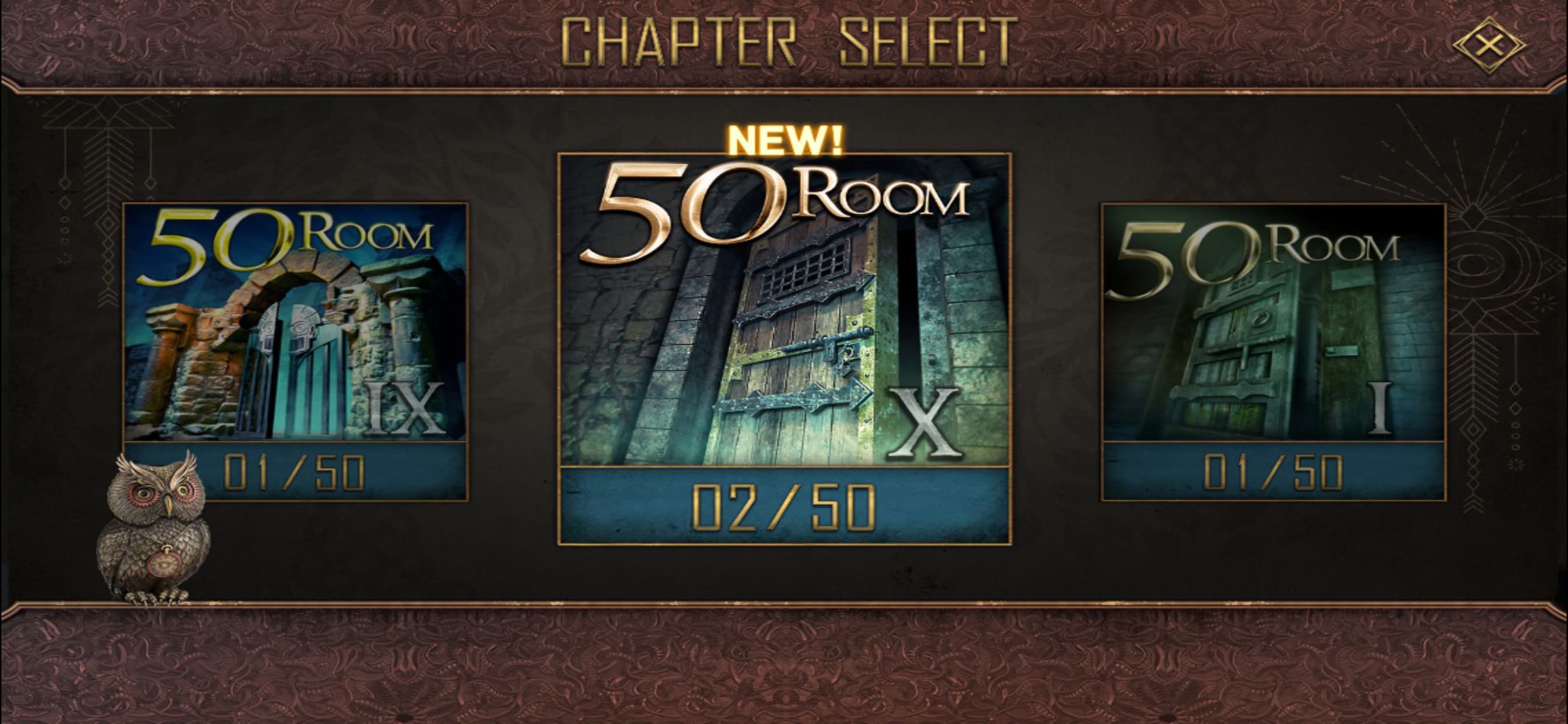 Room Escape: 50 rooms I screenshot 1 - screenshot