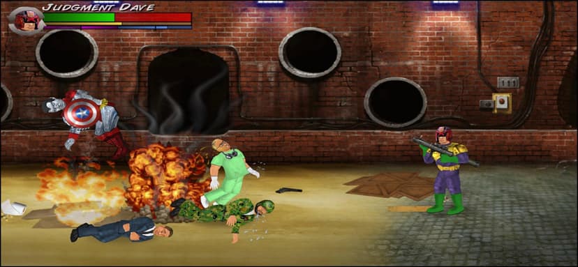 Superhero Sim screenshot 8 - screenshot
