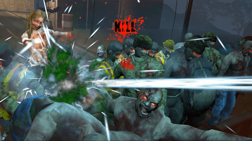Zombie Hunter D-Day : 20Mil + screenshot 21 - screenshot