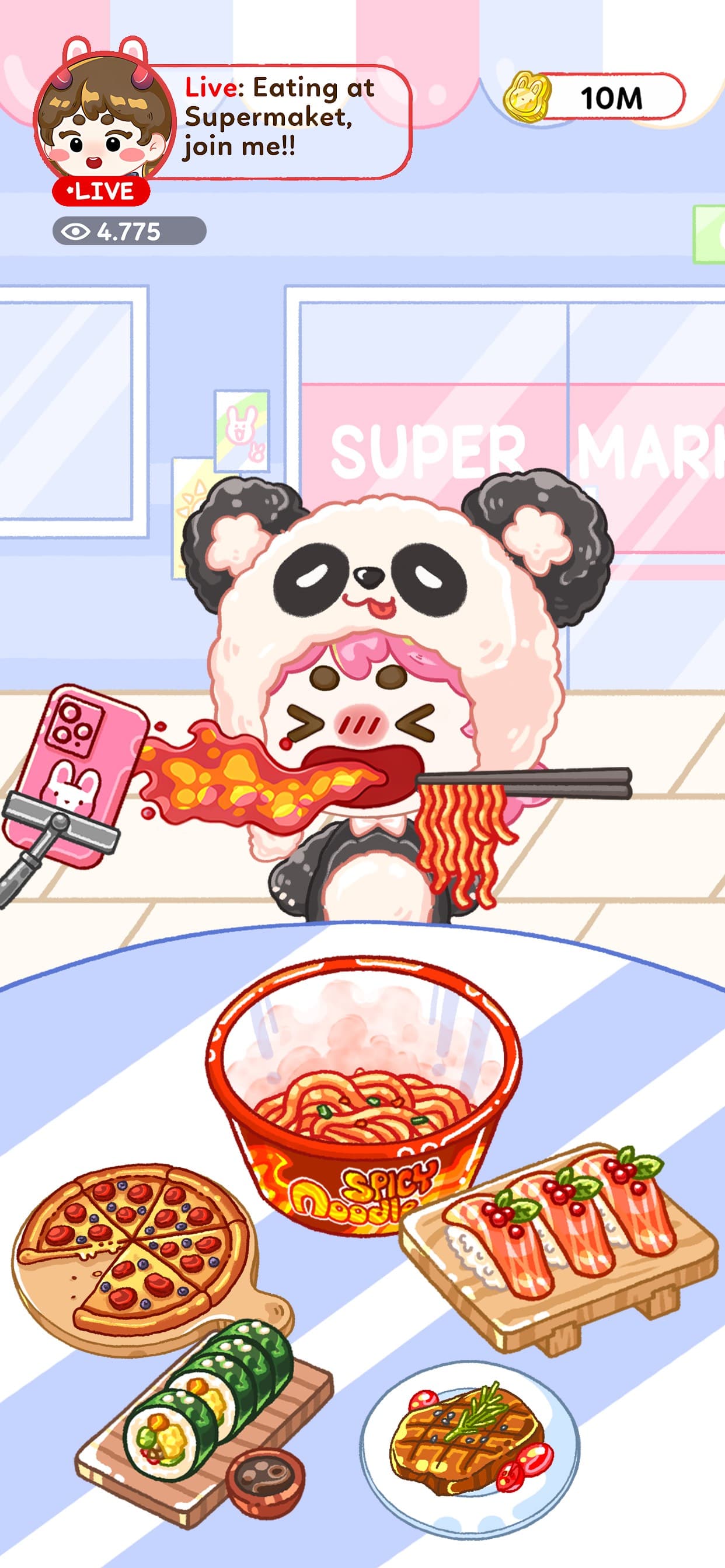 Jelly Master: Mukbang ASMR screenshot 2 - screenshot