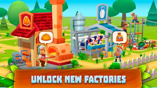 Supermarket Village—Farm Town screenshot 3 - screenshot