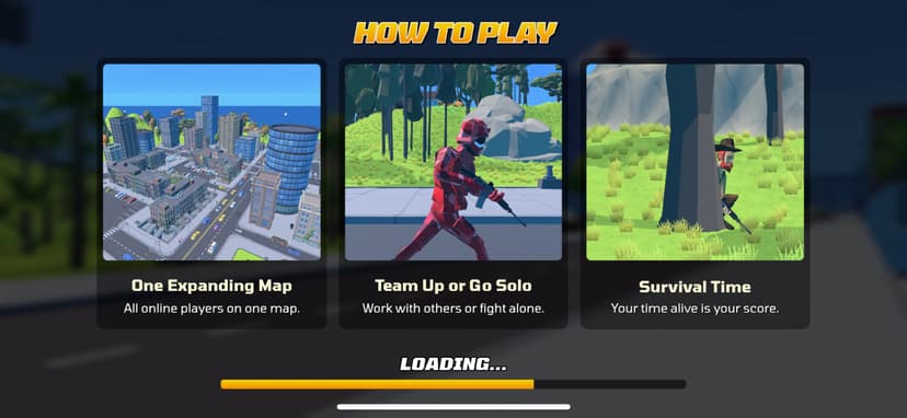 ONE MAP: Battle Royale Games screenshot 6 - screenshot