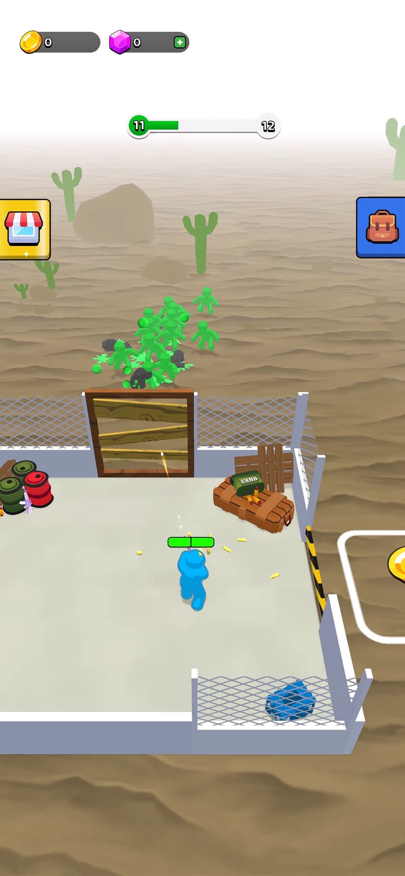 Z defense - Zombie Games screenshot 1 - screenshot