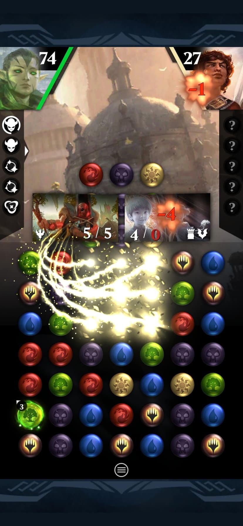 Magic: Puzzle Quest screenshot 3 - screenshot