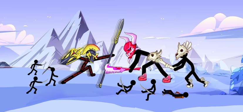 Stick Giant: Army Battle screenshot 1 - screenshot