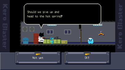 Kero Blaster screenshot 2 - screenshot