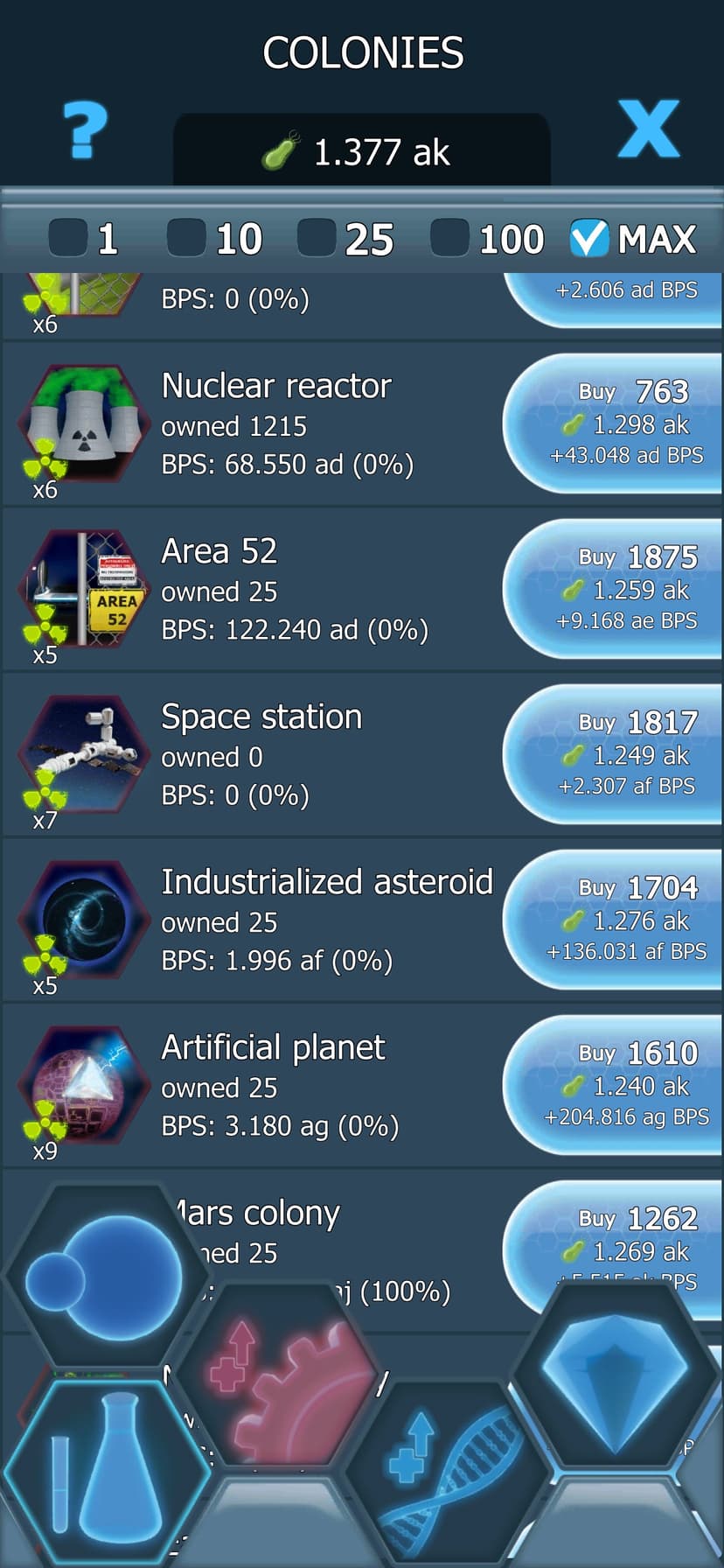 Bacterial Takeover - Idle game screenshot 3 - screenshot