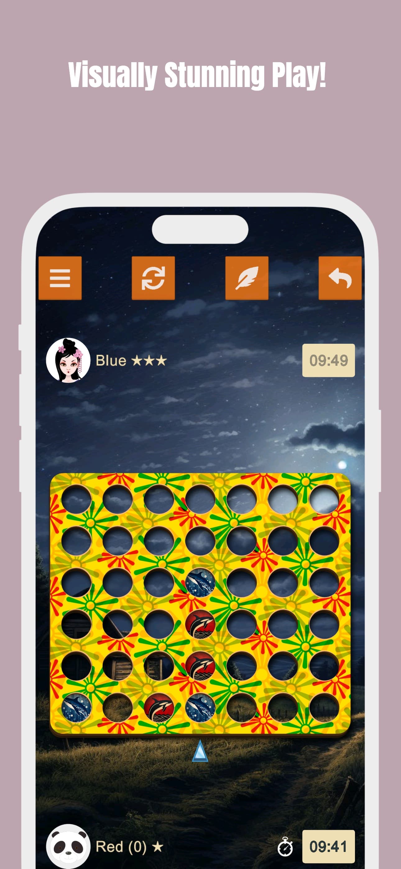 ™ Four in a Row screenshot 3 - screenshot