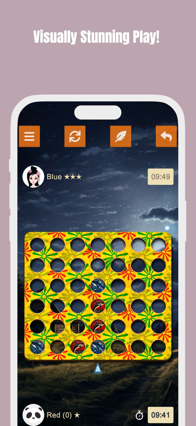 ™ Four in a Row screenshot 3 - screenshot