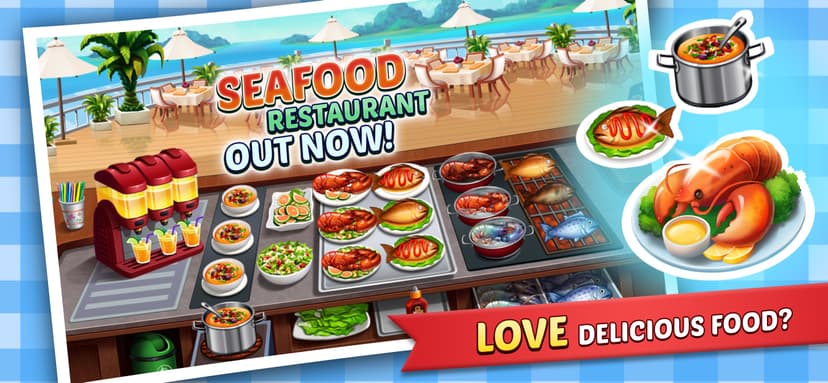 Food Court Hamburger Cooking screenshot 4 - screenshot