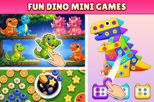 Dinosaur Games for Kids screenshot 5 - screenshot