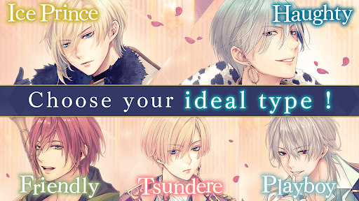 Ikemen Prince Otome Anime Game screenshot 10 - screenshot