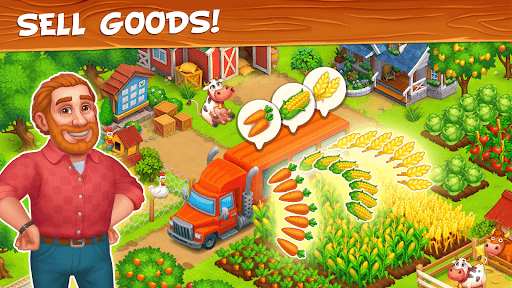 Farm Town - Family Farming Day screenshot 16 - screenshot