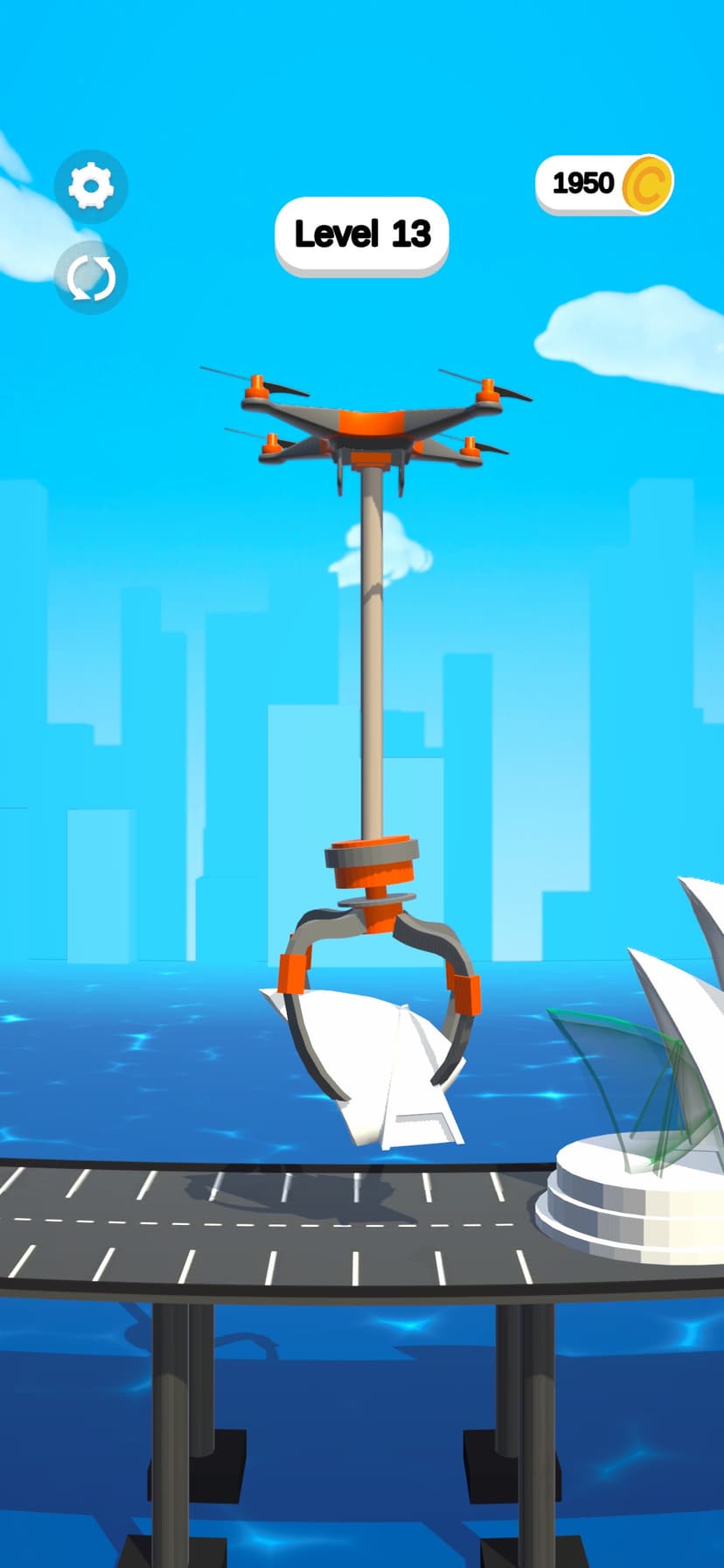 Claw Builder: Drone Machine screenshot 6 - screenshot