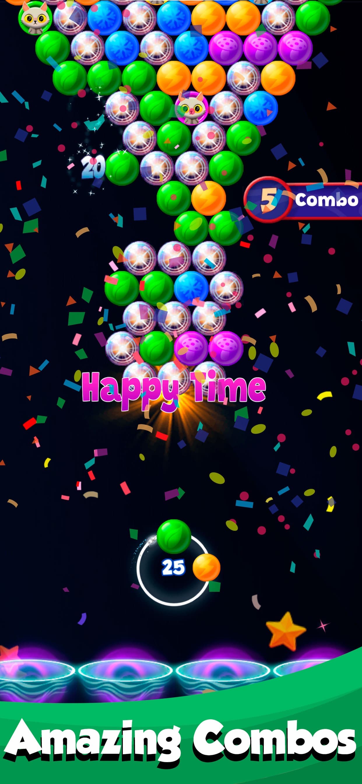 Classic Bubble Shooter 2026 screenshot 4 - screenshot