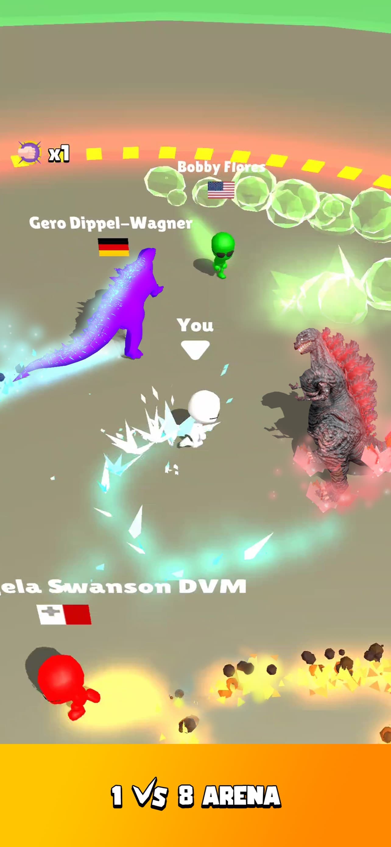 Fire Arena - King of Monsters screenshot 2 - screenshot