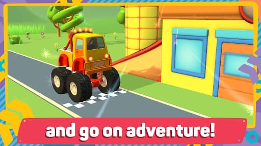 Leo 2: Puzzles & Cars for Kids screenshot 14 - screenshot
