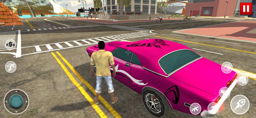 Grand Gangster Crime: Mafia 3D screenshot 6 - screenshot