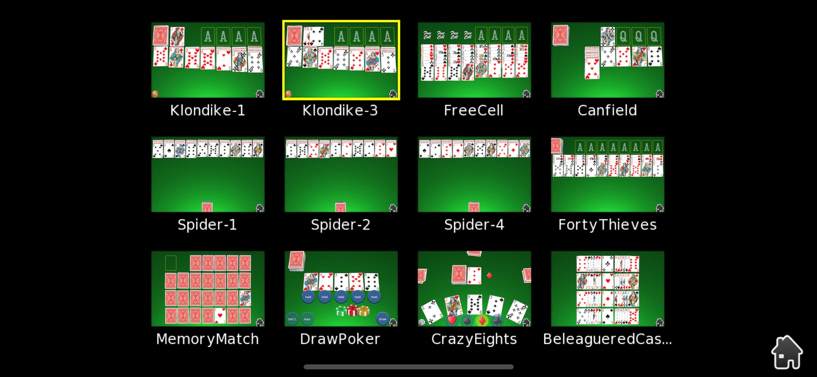Card Shark Solitaire screenshot 1 - screenshot