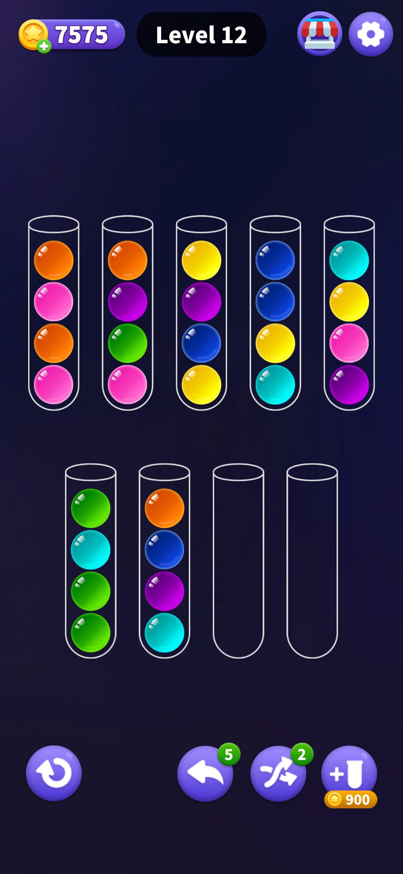 Ball Match Lab screenshot 1 - screenshot