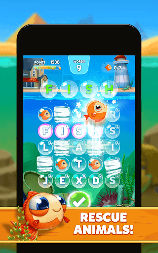 Bubble Words - Word Games Puzz screenshot 11 - screenshot