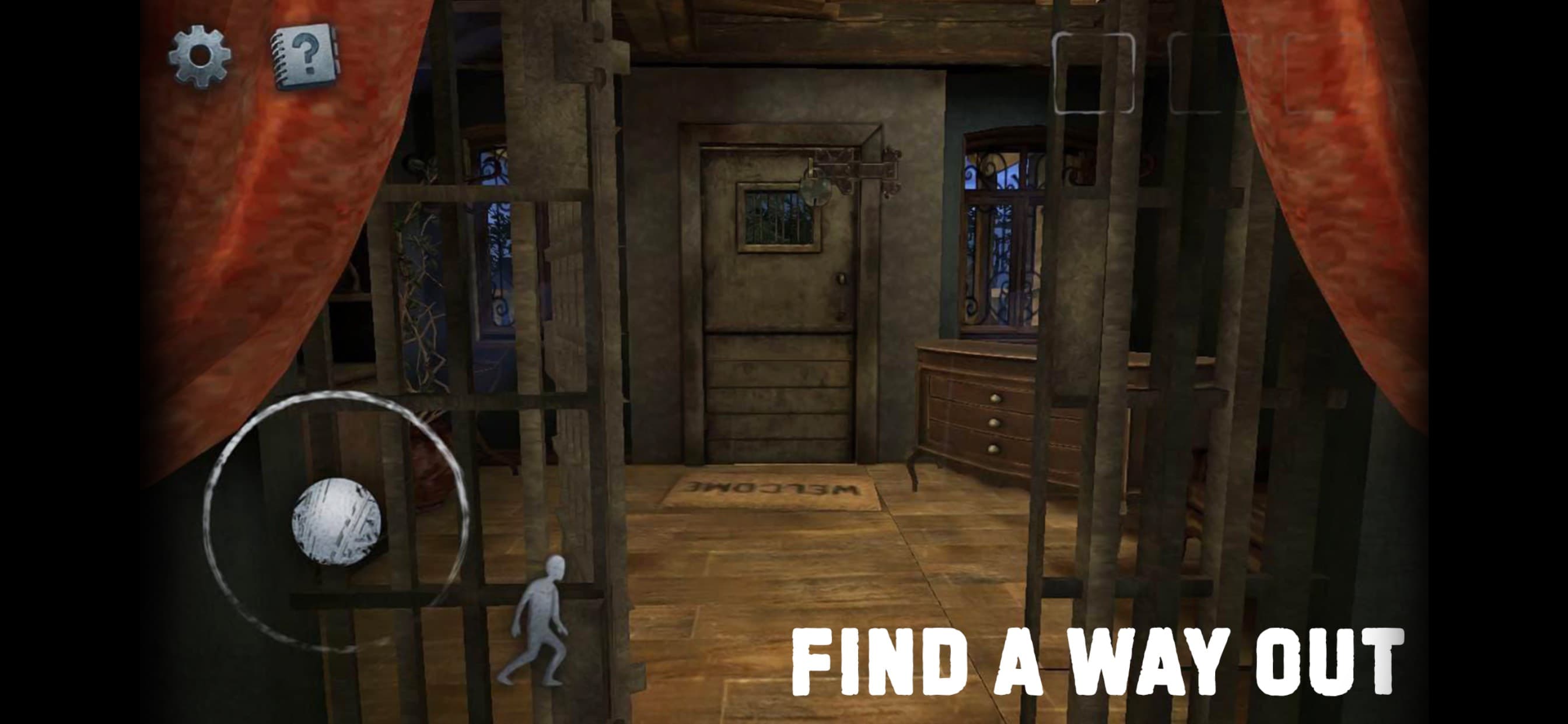 Scary Mansion：Horror Escape 3D screenshot 7 - screenshot