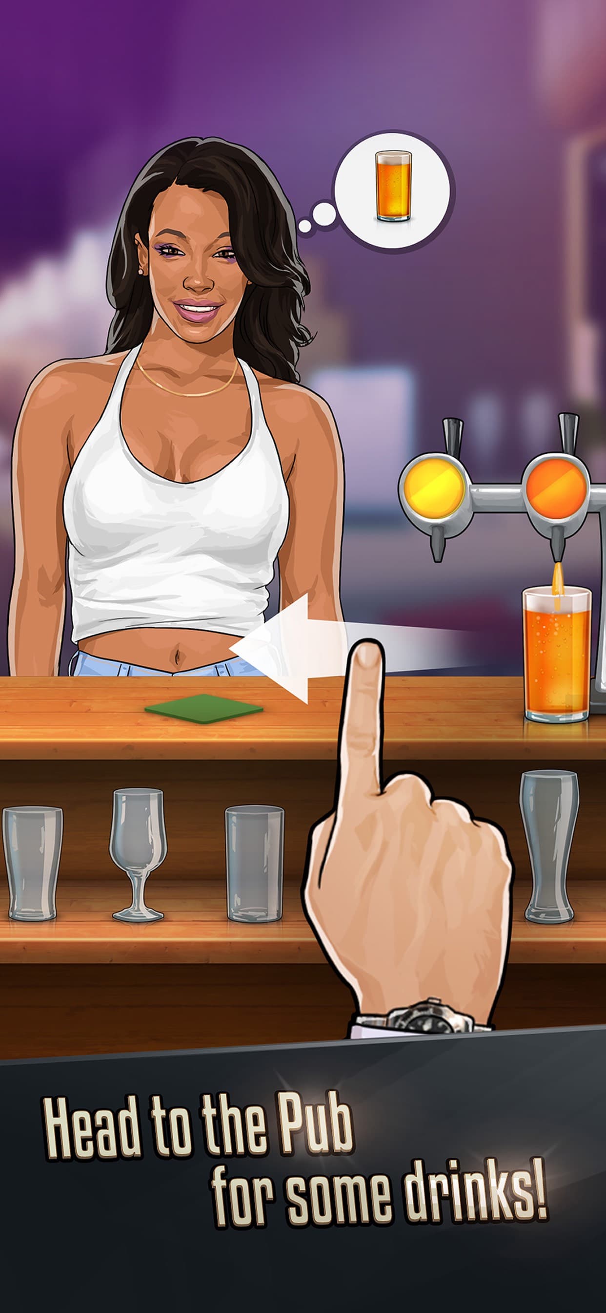 Dating Love Story Games | PUA screenshot 2 - screenshot