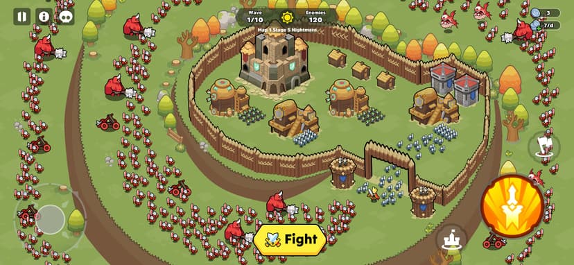 Nightfall: Kingdom Frontier TD screenshot 6 - screenshot