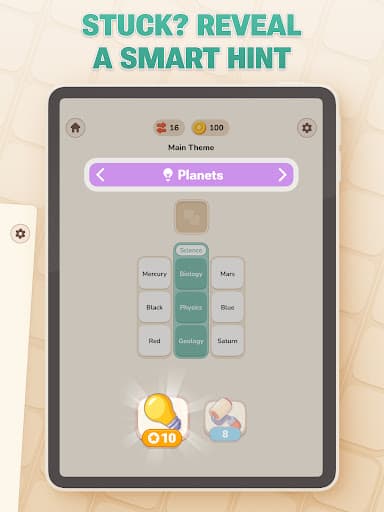 WordNetix: Match Associations screenshot 15 - screenshot