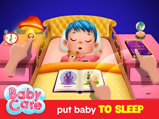Baby care game for kids screenshot 8 - screenshot