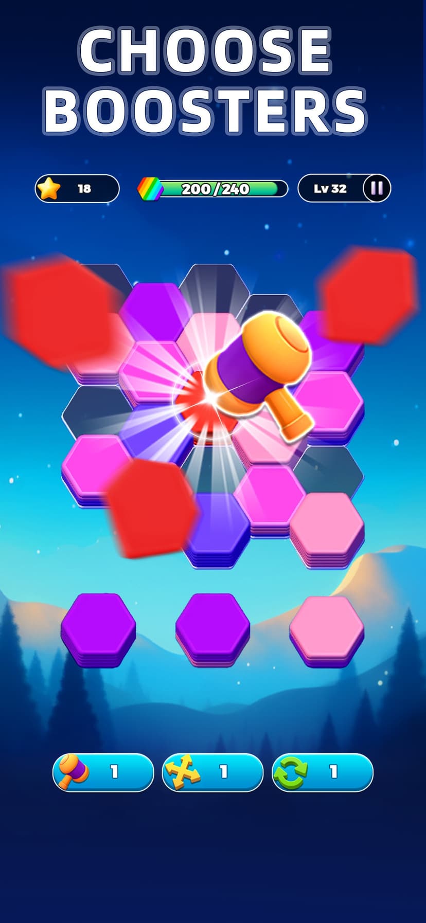 Hexa Master 3D - Color Sort screenshot 8 - screenshot