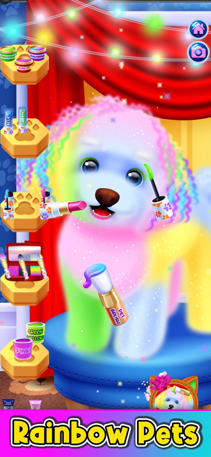 Pet Games: Rainbow Unicorn screenshot 3 - screenshot