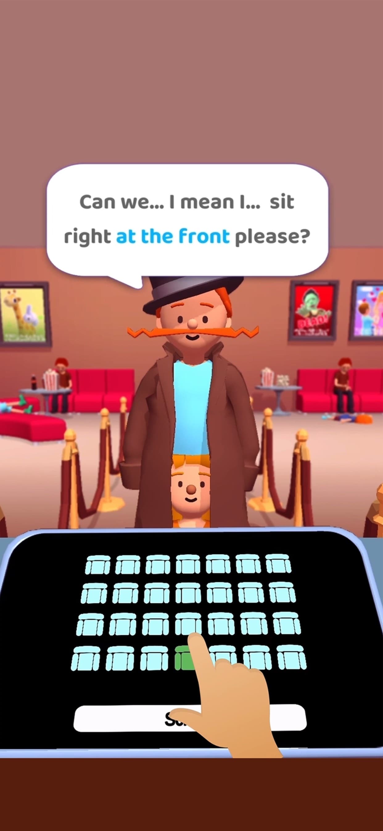 Cinema Tycoon 3D screenshot 4 - screenshot