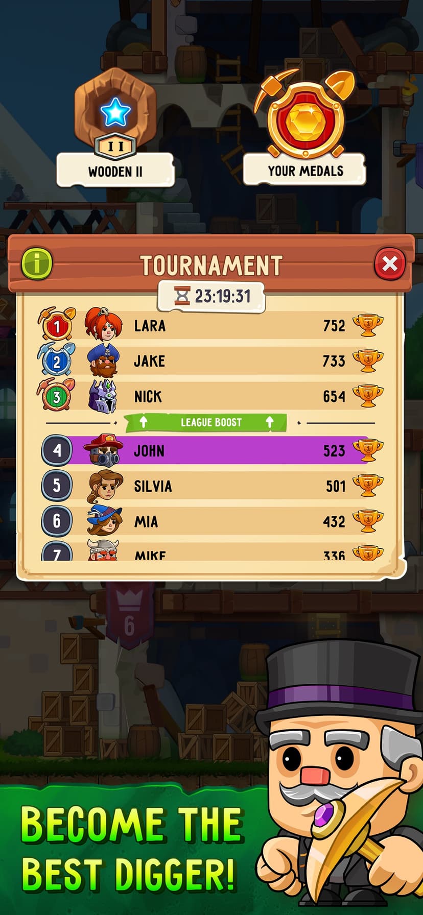 Dig Out! Mine Adventure screenshot 6 - screenshot