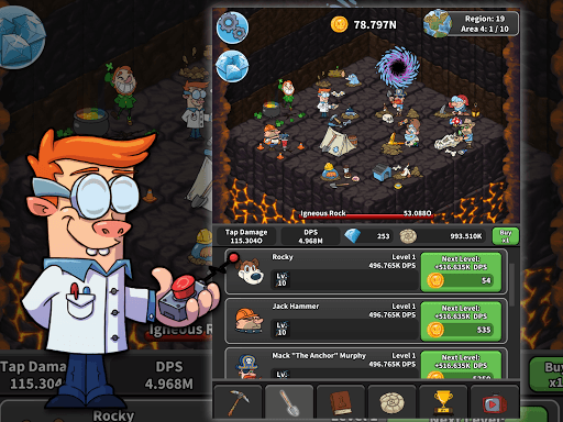 Tap Tap Dig: Idle Clicker Game screenshot 23 - screenshot