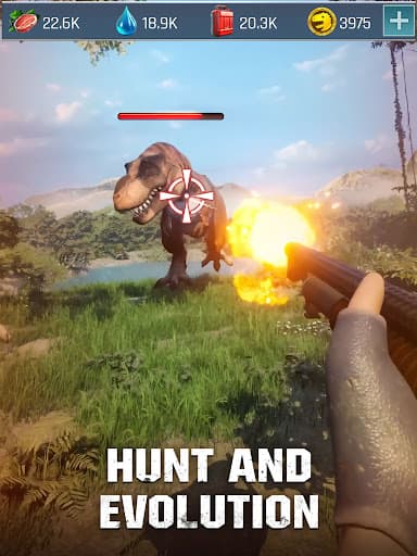 Dino War: Survival screenshot 12 - screenshot