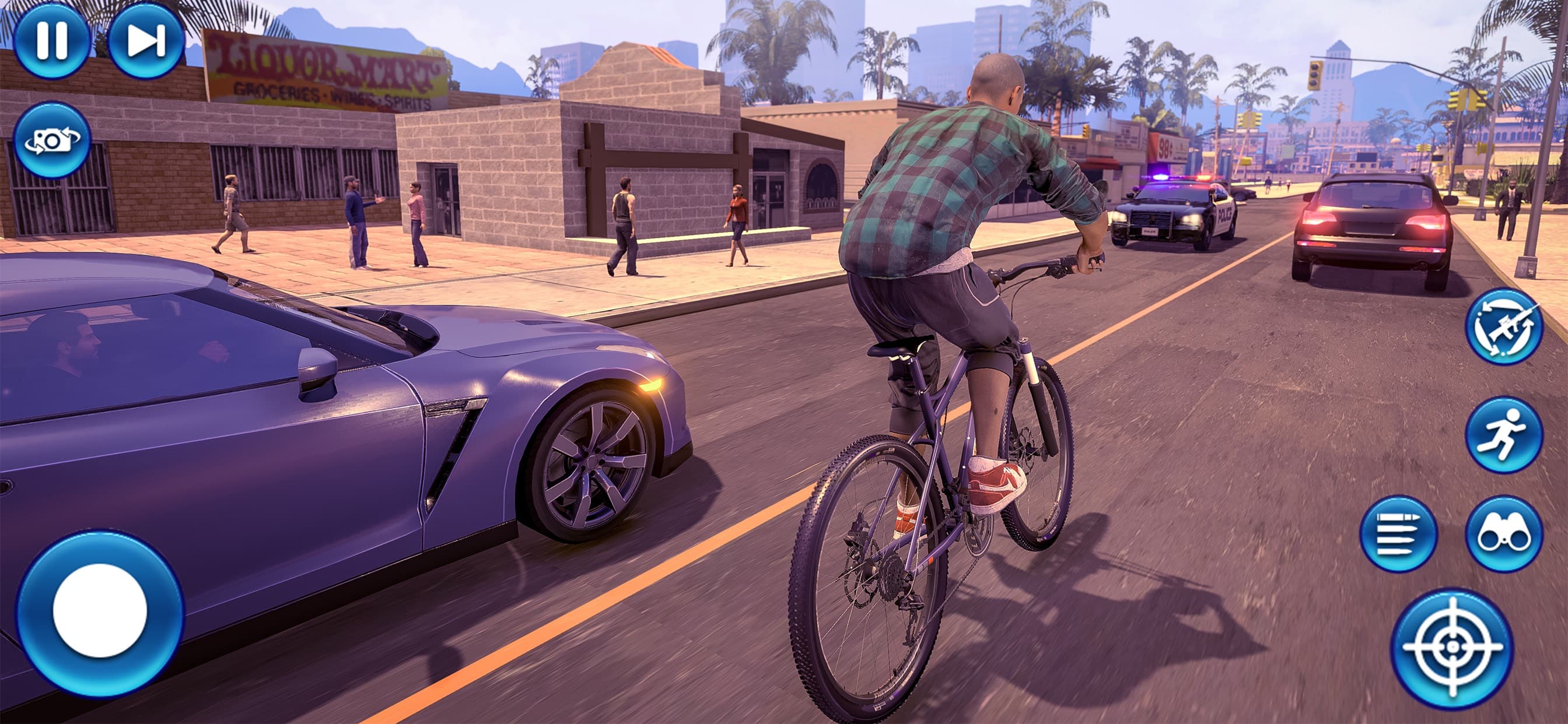 City Police Gangster Revenge screenshot 3 - screenshot