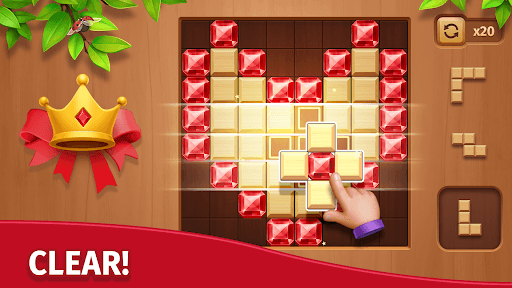 Cube Block - Woody Puzzle Game screenshot 1 - screenshot